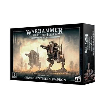WARHAMMER: THE HORUS HERESY SOLAR AUXILIA: HERMES SENTINEL SQUADR