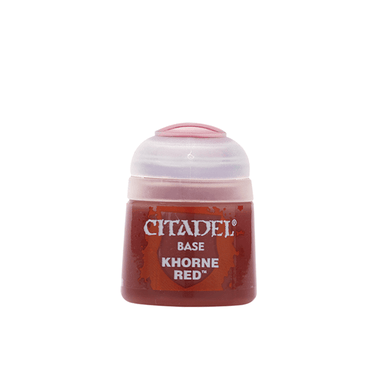 WARHAMMER COLOUR KHORNE RED 12ML