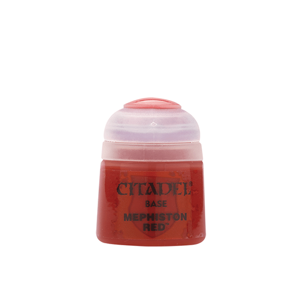 WARHAMMER COLOUR MEPHISTON RED 12ML