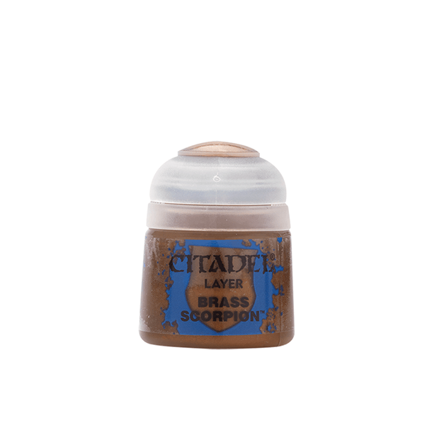 WARHAMMER COLOUR LAYER BRASS SCORPION 12ML