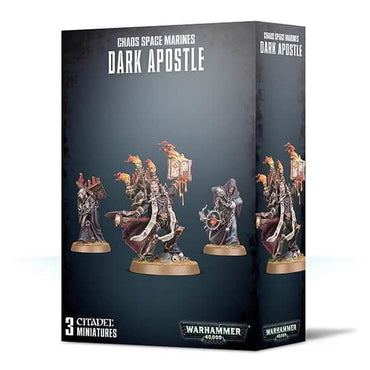 WARHAMMER 40,000 CHAOS SPACE MARINES DARK APOSTLE