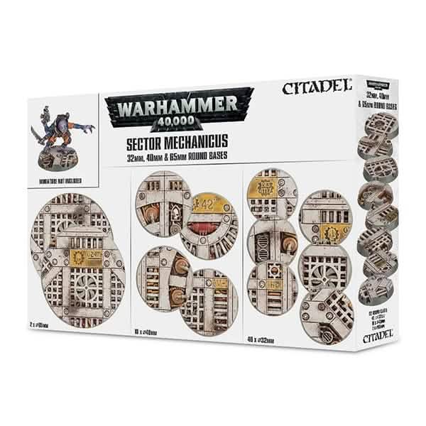 WARHAMMER 40,000 SECTOR MECHANICUS: INDUSTRIAL BASES