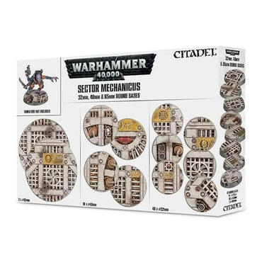 WARHAMMER 40,000 SECTOR MECHANICUS: INDUSTRIAL BASES