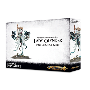 WARHAMMER: AGE OF SIGMAR NIGHTHAUNT: LADY OLYNDER MORTARCH OF GRIEF