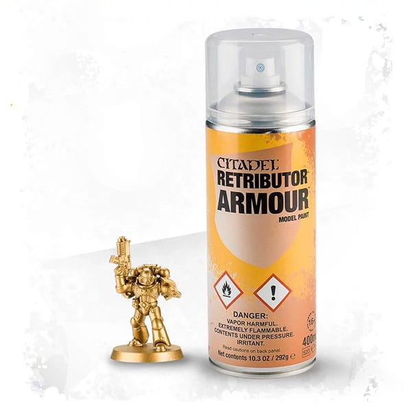 CITADEL RETRIBUTOR ARMOUR SPRAY