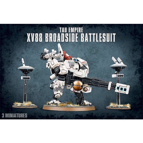 WARHAMMER 40,000 T'AU EMPIRE BROADSIDE BATTLESUIT