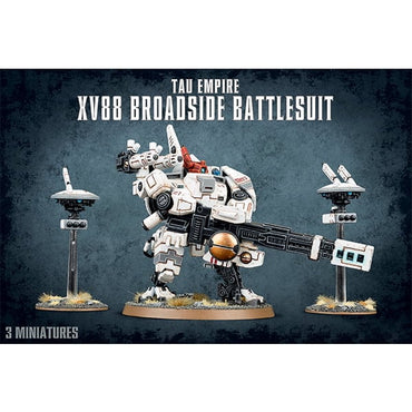 WARHAMMER 40,000 T'AU EMPIRE BROADSIDE BATTLESUIT