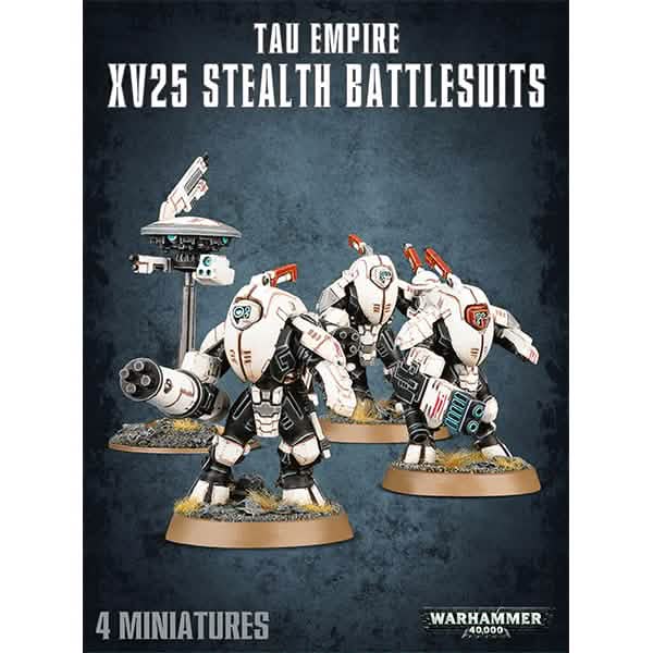 WARHAMMER 40,000 T'AU EMPIRE: STEALTH BATTLESUITS
