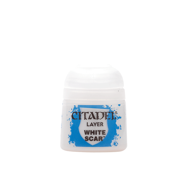 WARHAMMER COLOUR WHITE SCAR 12ML