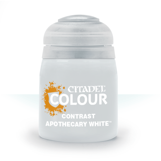 CONTRAST: APOTHECARY WHITE (18ML) (6P