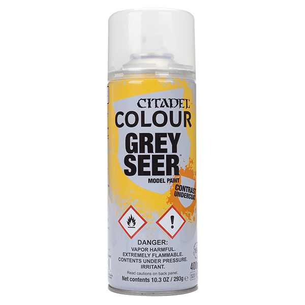 CITADEL GREY SEER SPRAY PAINT (CAN)