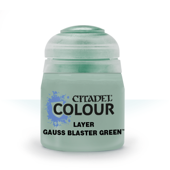 LAYER: GAUSS BLASTER GREEN