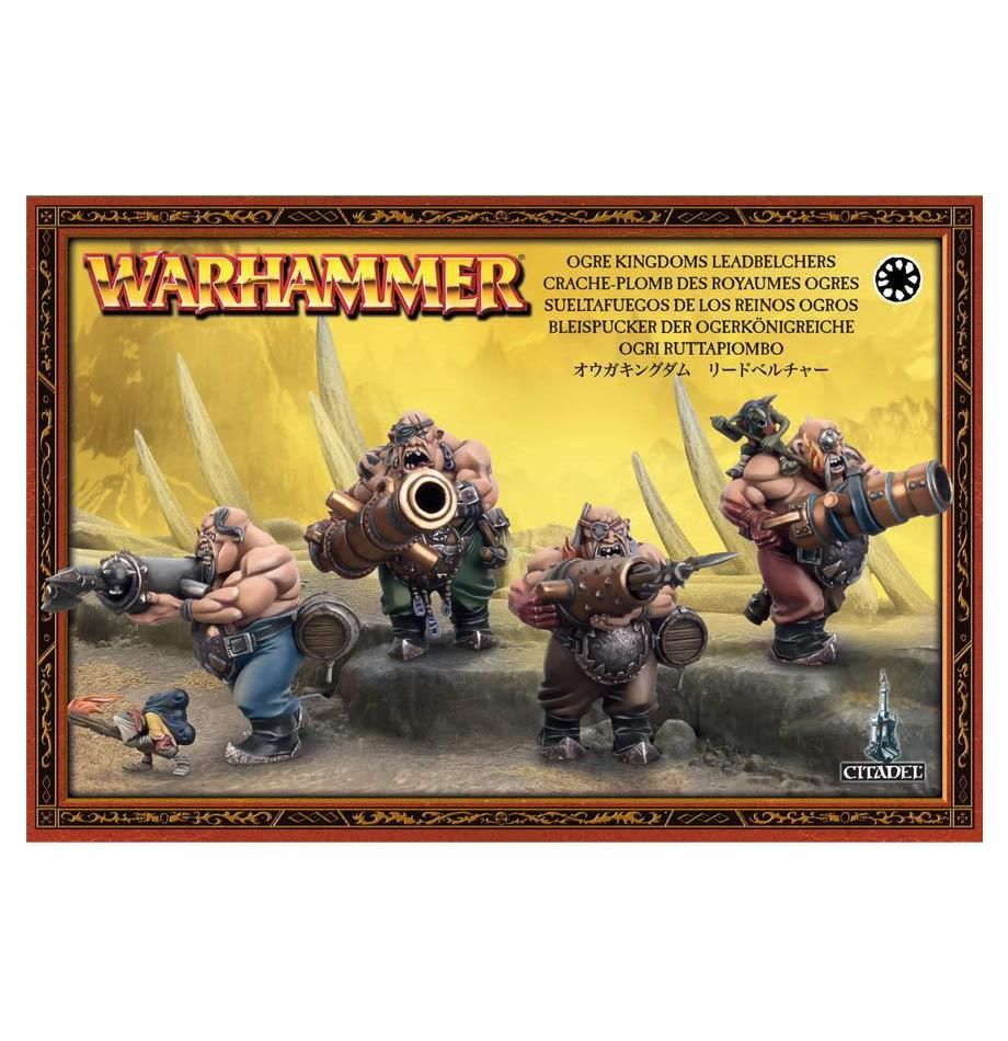 WARHAMMER: AGE OF SIGMAR LEADBELCHERS