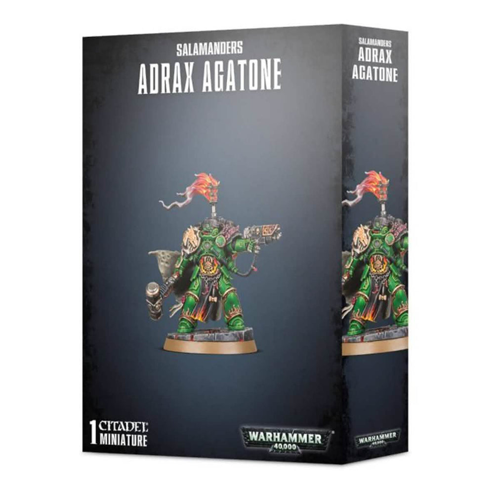 WARHAMMER 40,000 SALAMANDERS ADRAX AGATONE