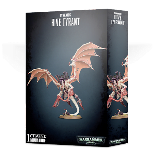 WARHAMMER 40,000 TYRANIDS WINGED HIVE TYRANT