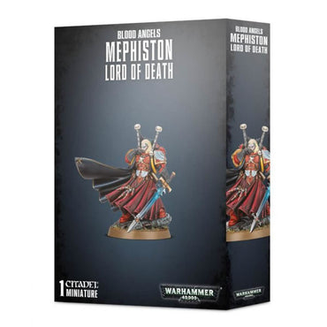 WARHAMMER 40,000 BLOOD ANGELS: MEPHISTON