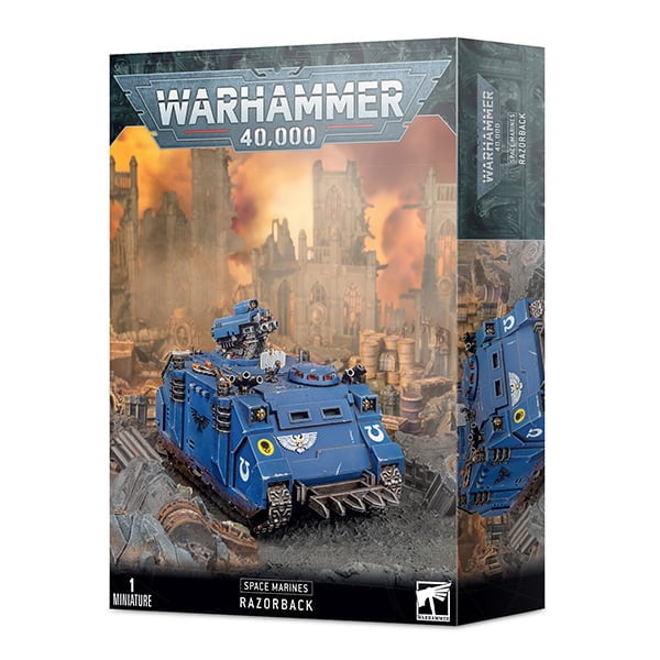 WARHAMMER 40,000 SPACE MARINES RAZORBACK