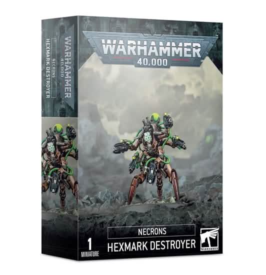 WARHAMMER 40,000 NECRONS HEXMARK DESTROYER