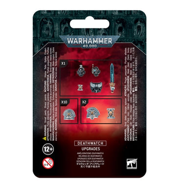 WARHAMMER 40,000 DEATHWATCH UPGRADES