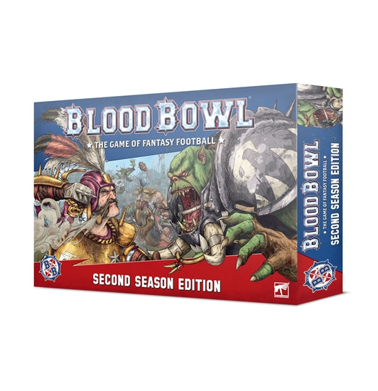 BLOOD BOWL SECOND SEASON EDITION