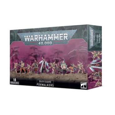 WARHAMMER 40,000 DEATH GUARD POXWALKERS