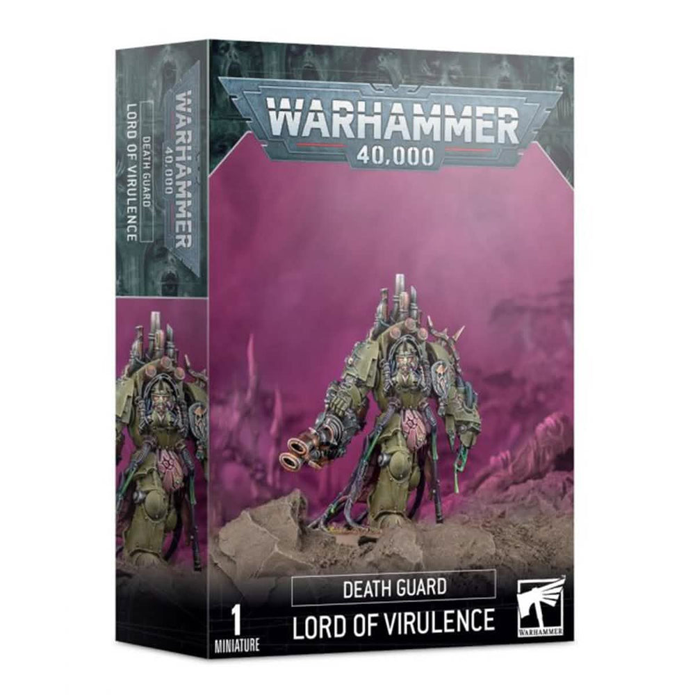 WARHAMMER 40,000 DEATH GUARD LORD OF VIRULENCE