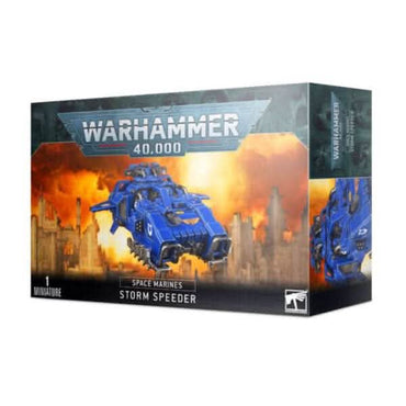 WARHAMMER 40,000 SPACE MARINES STORM SPEEDER
