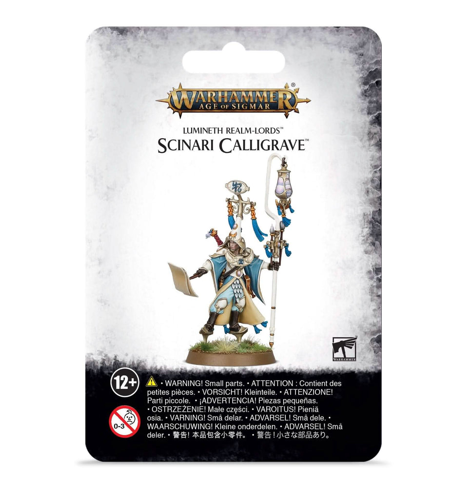 WARHAMMER: AGE OF SIGMAR LUMINETH REALM-LORDS SCINARI CALLIGRAVE