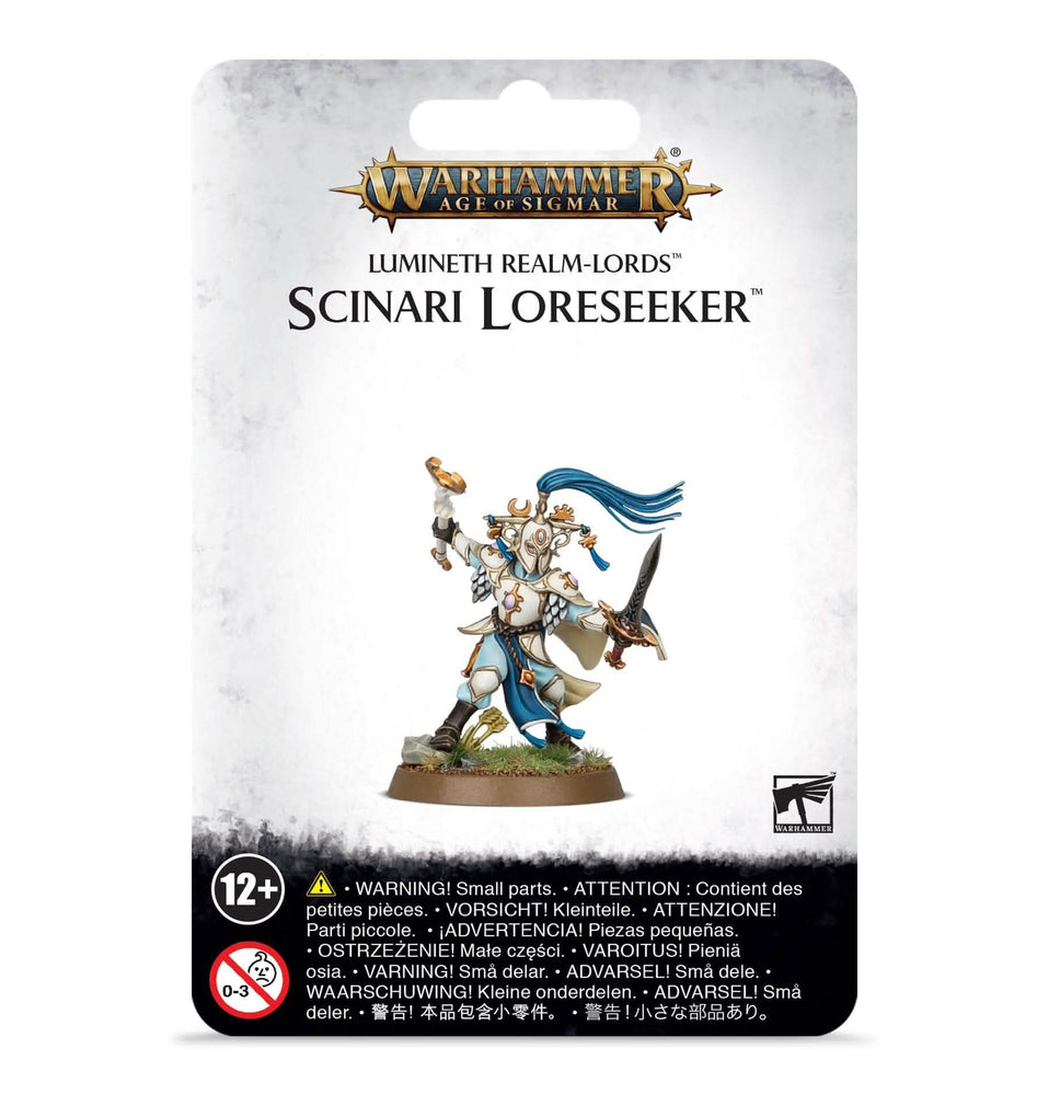 WARHAMMER: AGE OF SIGMAR LUMINETH REALM-LORDS SCINARI LORESEEKER