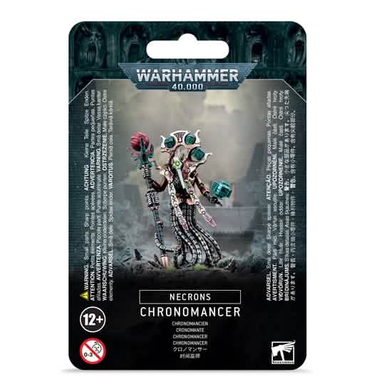 WARHAMMER 40,000 NECRONS CHRONOMANCER