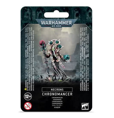 WARHAMMER 40,000 NECRONS CHRONOMANCER