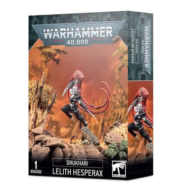 WARHAMMER 40,000 DRUKHARI LELITH HESPERAX
