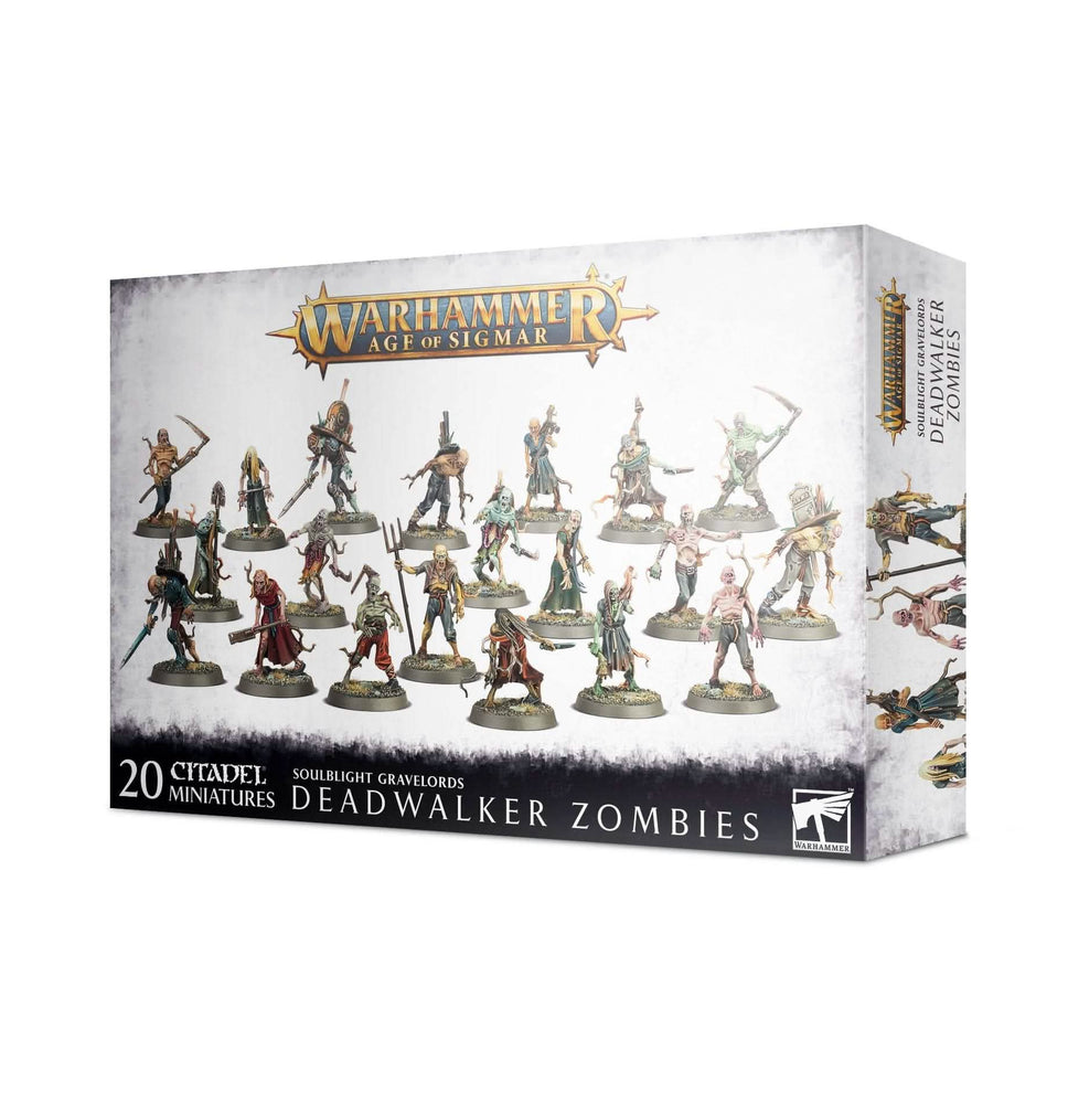 WARHAMMER: AGE OF SIGMAR SOULBLIGHT: DEADWALKER ZOMBIES