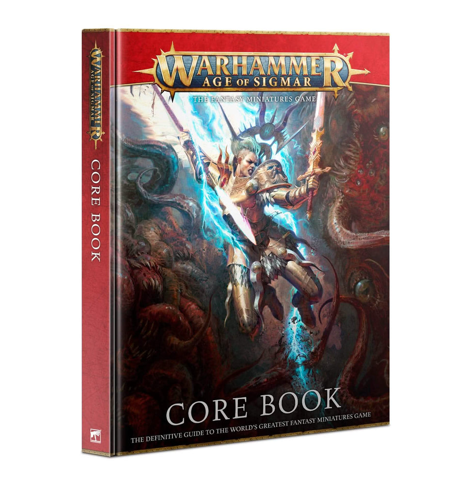 WARHAMMER: AGE OF SIGMAR CORE BOOK (ENGLISH)