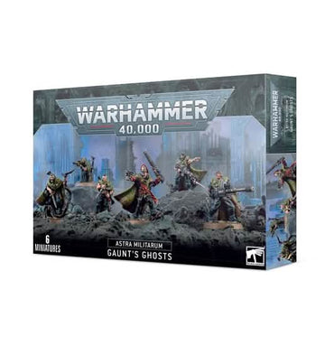 WARHAMMER 40,000: ASTRA MILITARUM: GAUNT'S GHOSTS