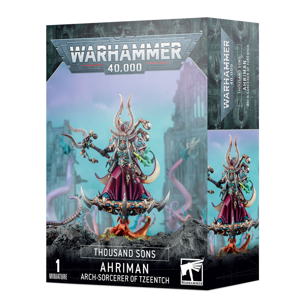 WARHAMMER 40,000 AHRIMAN ARCH-SORCERER OF TZEENTCH
