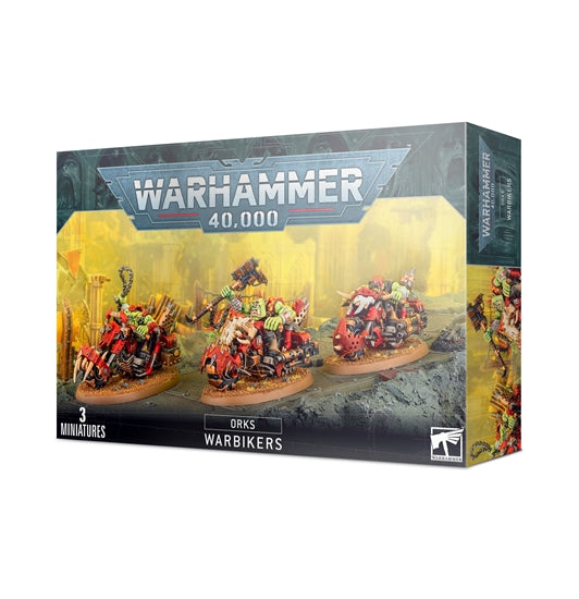 WARHAMMER 40,000 ORKS: WARBIKERS