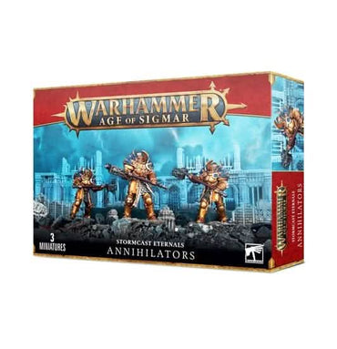 WARHAMMER: AGE OF SIGMAR STORMCAST ETERNALS ANNIHILATORS