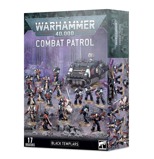 WARHAMMER 40,000 COMBAT PATROL: BLACK TEMPLARS