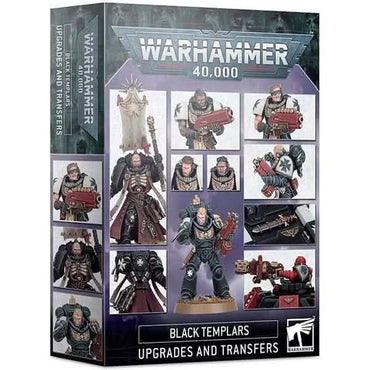 WARHAMMER 40,000 BLACK TEMPLARS UPGRADES AND TRANSFERS