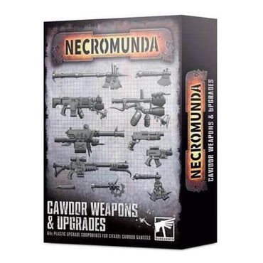 NECROMUNDA: CAWDOR WEAPONS & UPGRADE