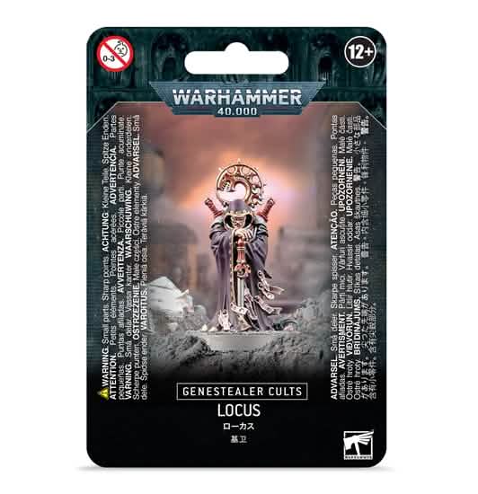WARHAMMER 40,000 GENESTEALER CULTS: LOCUS