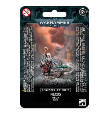 GENESTEALER CULTS: NEXOS