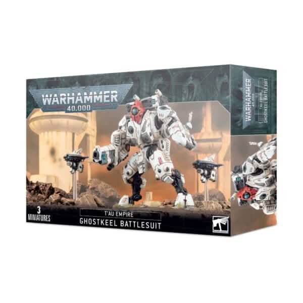 WARHAMMER 40,000 T'AU EMPIRE: GHOSTKEEL BATTLESUIT