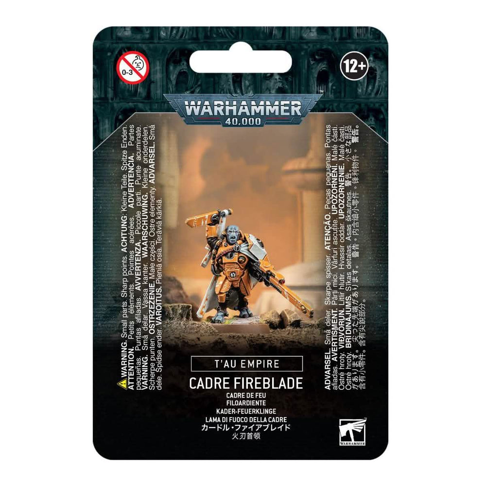T'AU EMPIRE: CADRE FIREBLADE