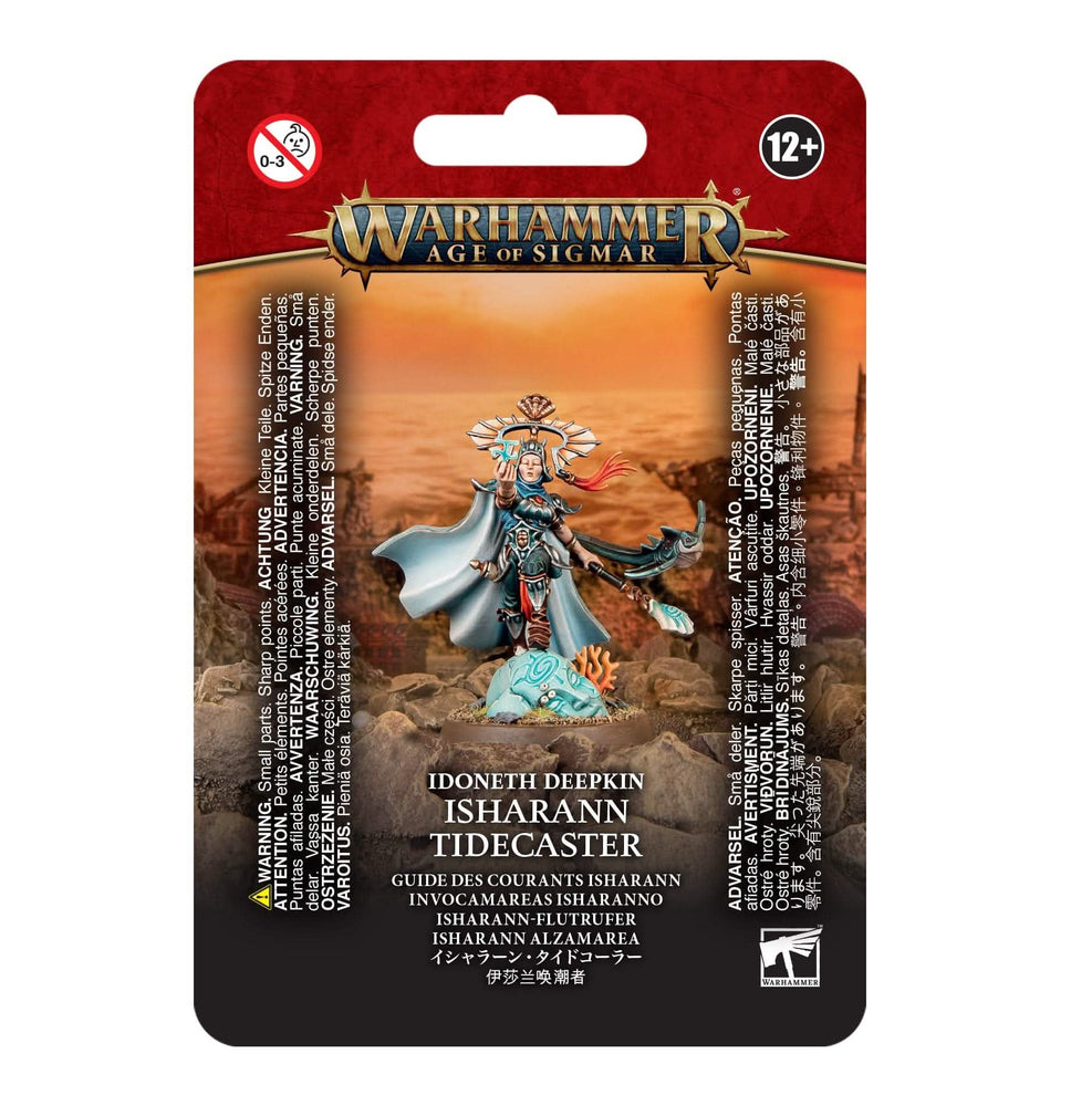WARHAMMER AGE OF SIGMAR IDONETH DEEPKIN: ISHARANN TIDECASTER
