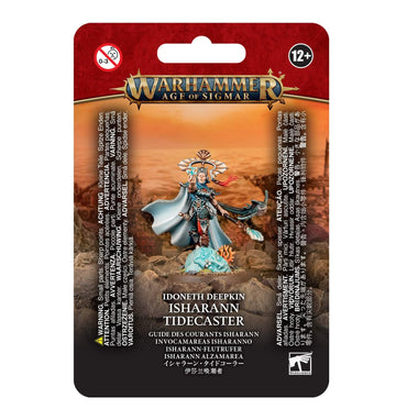 WARHAMMER AGE OF SIGMAR IDONETH DEEPKIN: ISHARANN TIDECASTER