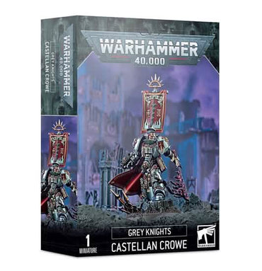 WARHAMMER 40,000 GREY KNIGHTS: CASTELLAN CROWE