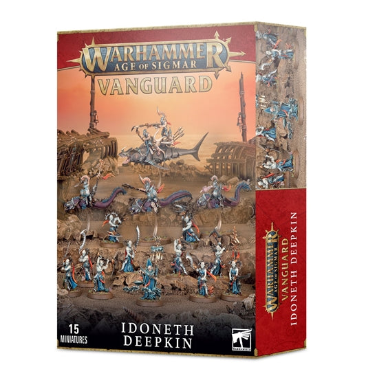 WARHAMMER: AGE OF SIGMAR VANGUARD: IDONETH DEEPKIN