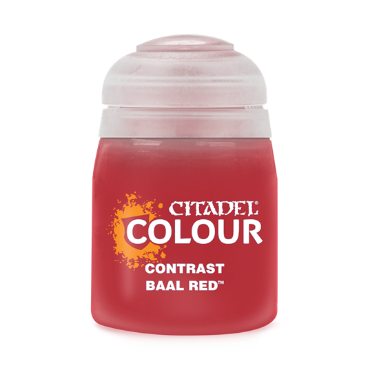CONTRAST: BAAL RED (18ML) (6 PACK)